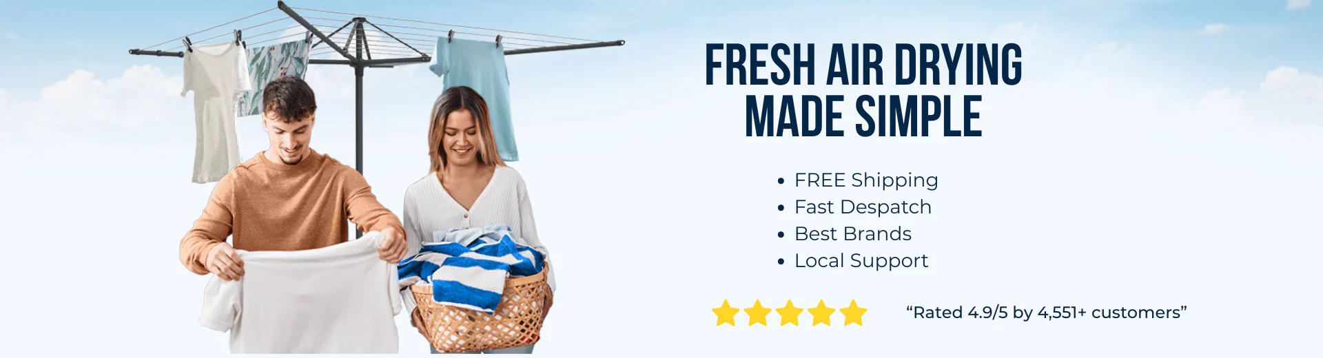 Australia’s Premium Hills Hoist Specialists